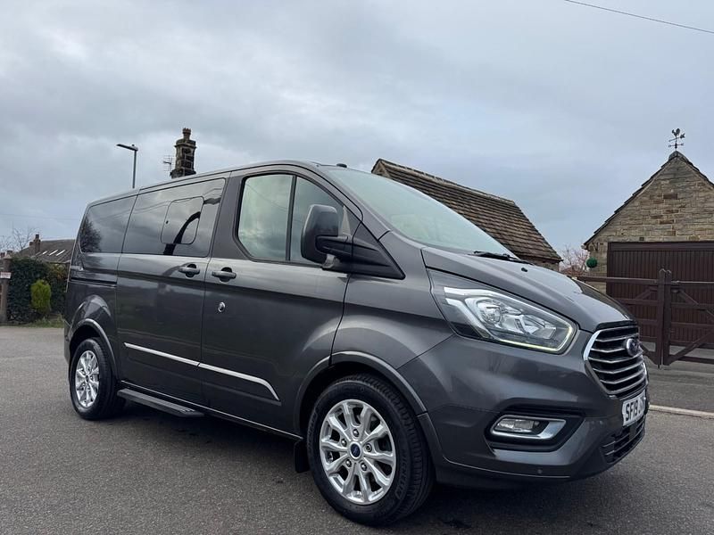 Used Ford Tourneo Titanium 2019 Grey MPV