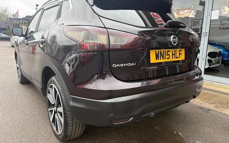 Used Nissan Qashqai Tekna 131 HP (96 kW) 2017 SUV