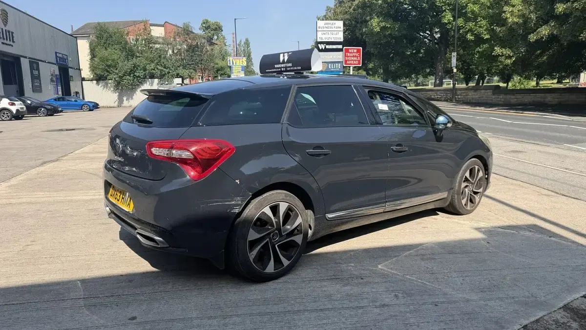 Used Citroën DS5 2013 Grey Hatchback