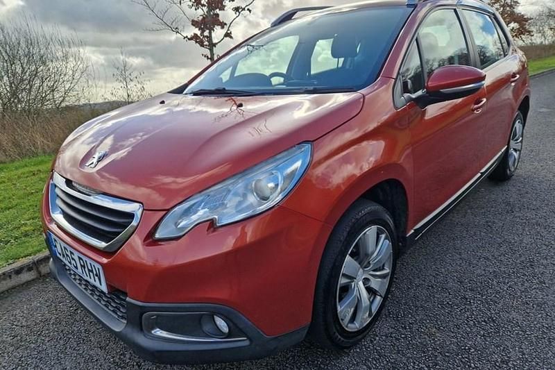 Used Peugeot 2008 Active 100 HP (73 kW) 2008