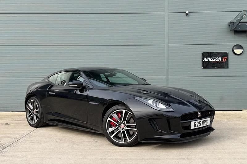 Used Jaguar F-Type Supercharged 380 HP (279 kW) 2016 Black Coupe