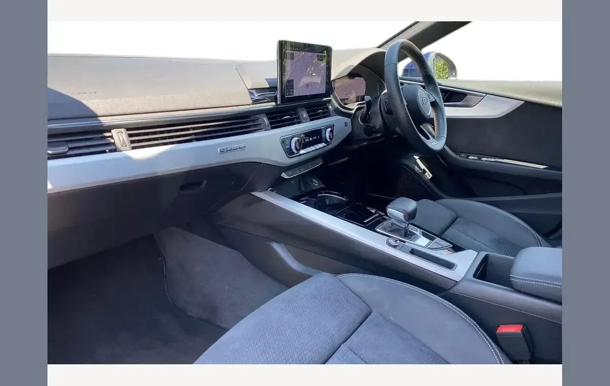 Used Audi A5 S-Line 261 HP (191 kW) 2023 Blue Coupe
