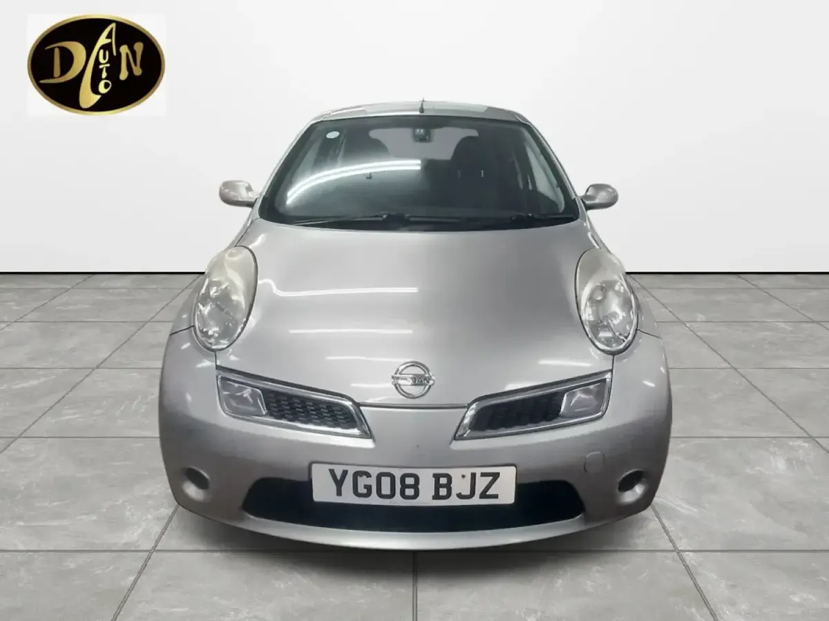 Used Nissan Micra Acenta 88 HP (64 kW) 2008 Silver Hatchback