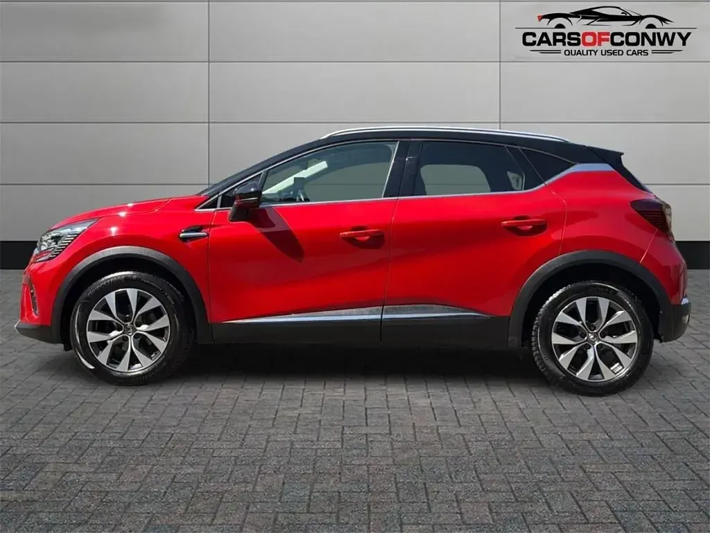 Used Renault Captur Version S 130 HP (95 kW) 2020 Red SUV