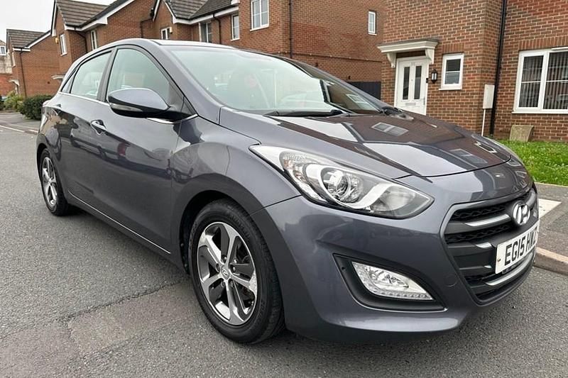 Grey Used 2015 Hyundai i30 SE Hatchback | £4,850 (Fair price) - Image 1/1