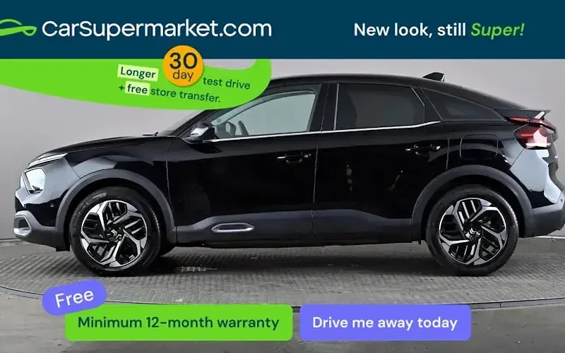 Usado Citroën C4 PureTech 131 HP (96 kW) 2024 Preto SUV