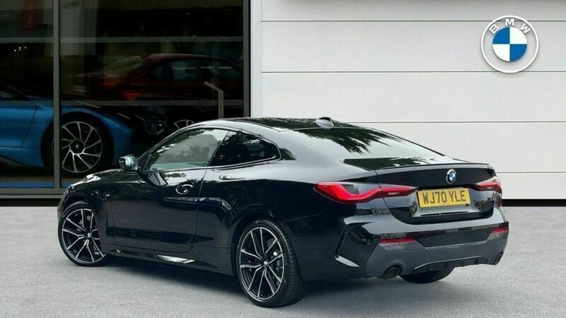 Used BMW 420 M Sport 181 HP (133 kW) 2020 Black Coupe
