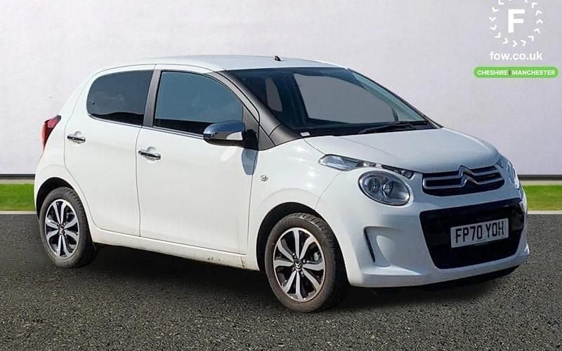 Usado Citroën C1 Flair 72 HP (52 kW) 2020 Branco Citadino