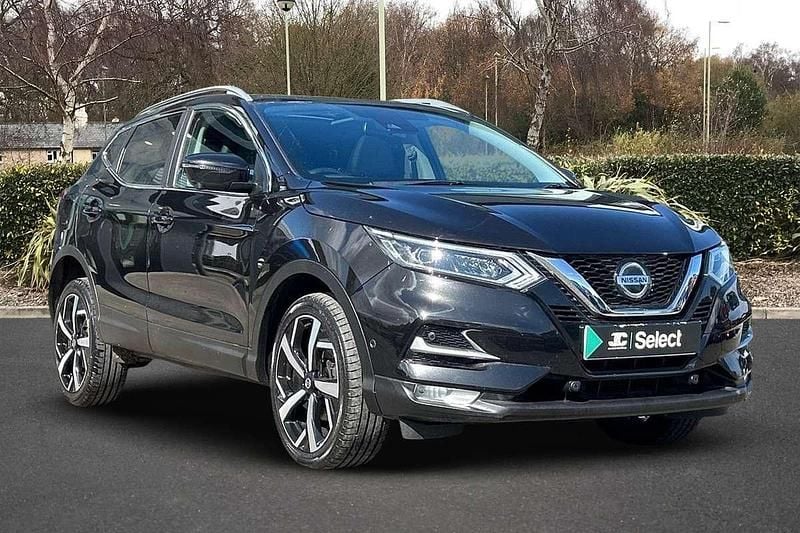 Black Used 2020 Nissan Qashqai Tekna SUV | £12,500 (Good price) - Image 1/4