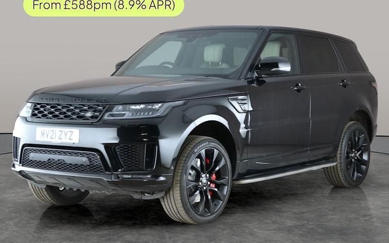Used Land Rover Range Rover Sport S 400 HP (294 kW) 2021 Black SUV
