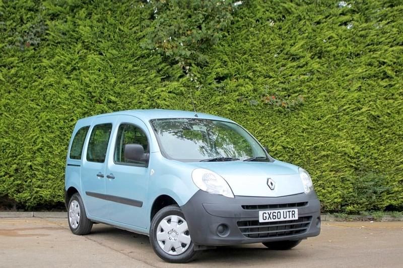 Used Renault Kangoo Extreme 106 HP (77 kW) 2010 Blue MPV