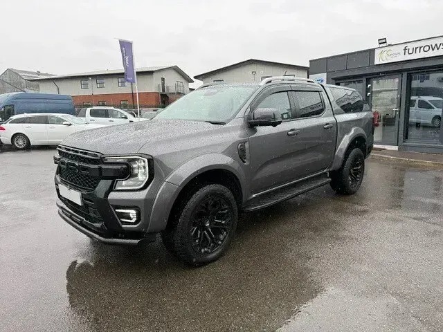 Used Ford Ranger Wildtrack 2024 Grey Pickup