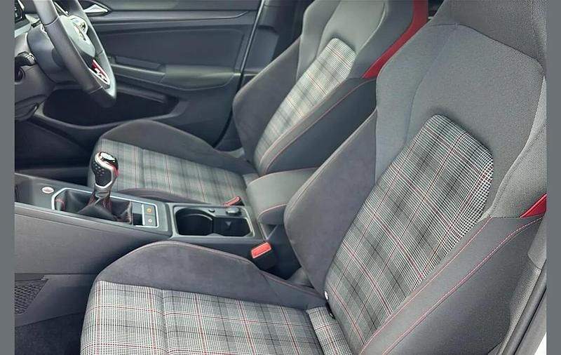 Used VW Golf VIII GTI 241 HP (177 kW) 2021 White Hatchback