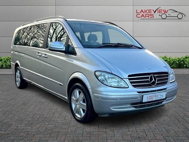 Silver Used 2010 Mercedes Viano MPV | £11,945 - Image 1/4