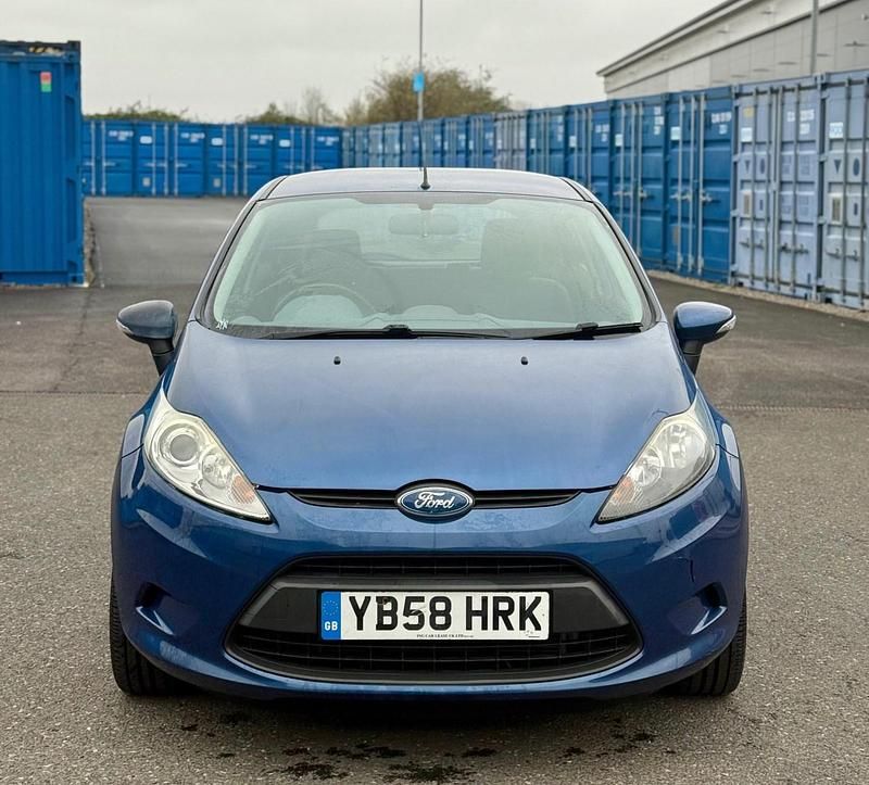 Blue Used 2009 Ford Fiesta Style Hatchback | £1,495 (Fair price) - Image 1/4