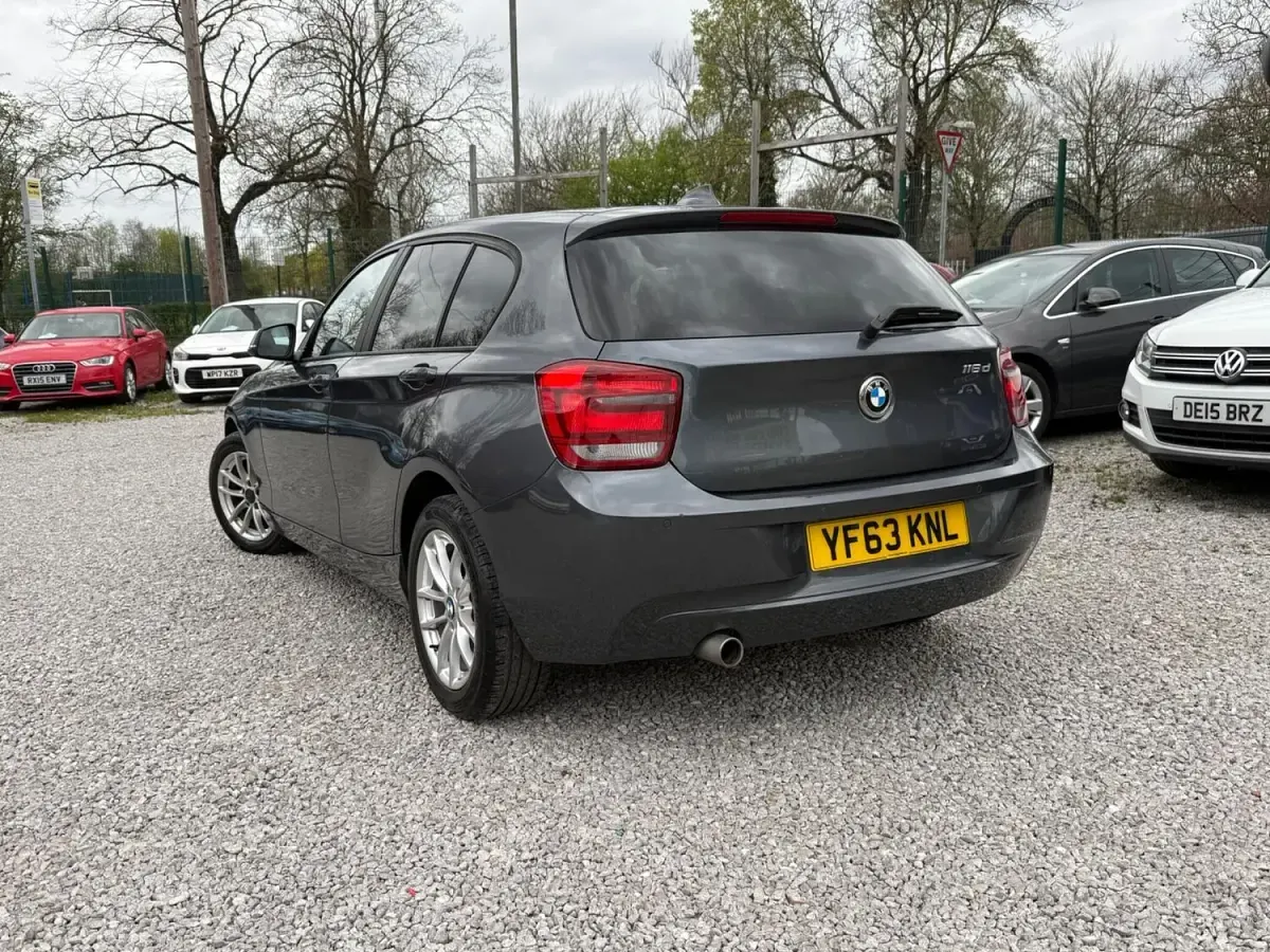 Used BMW 116 2013 Grey Hatchback