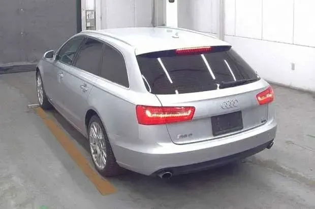 Used Audi A6 204 HP (150 kW) 2014 White