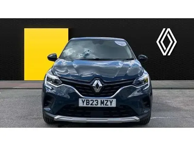 Used Renault Captur Evolution 143 HP (105 kW) 2023 Blue SUV