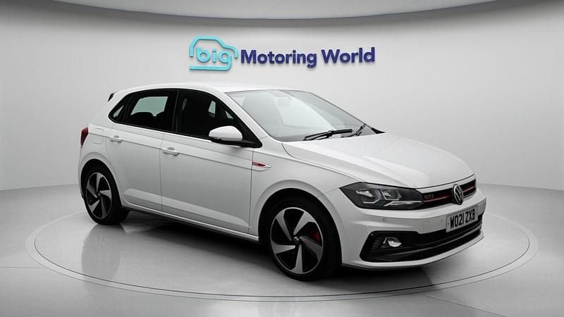 Usado VW Polo GTI 207 HP (152 kW) 2021 Citadino