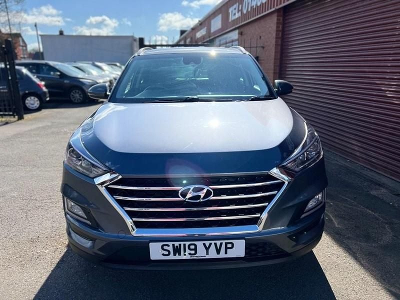 Used Hyundai Tucson SE 132 HP (97 kW) 2019 Grey SUV