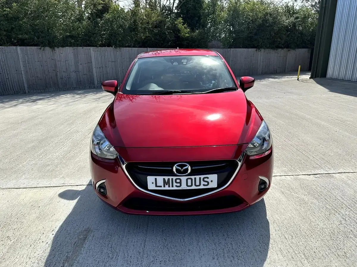 Used Mazda 2 Inclusive 2019 Red Hatchback