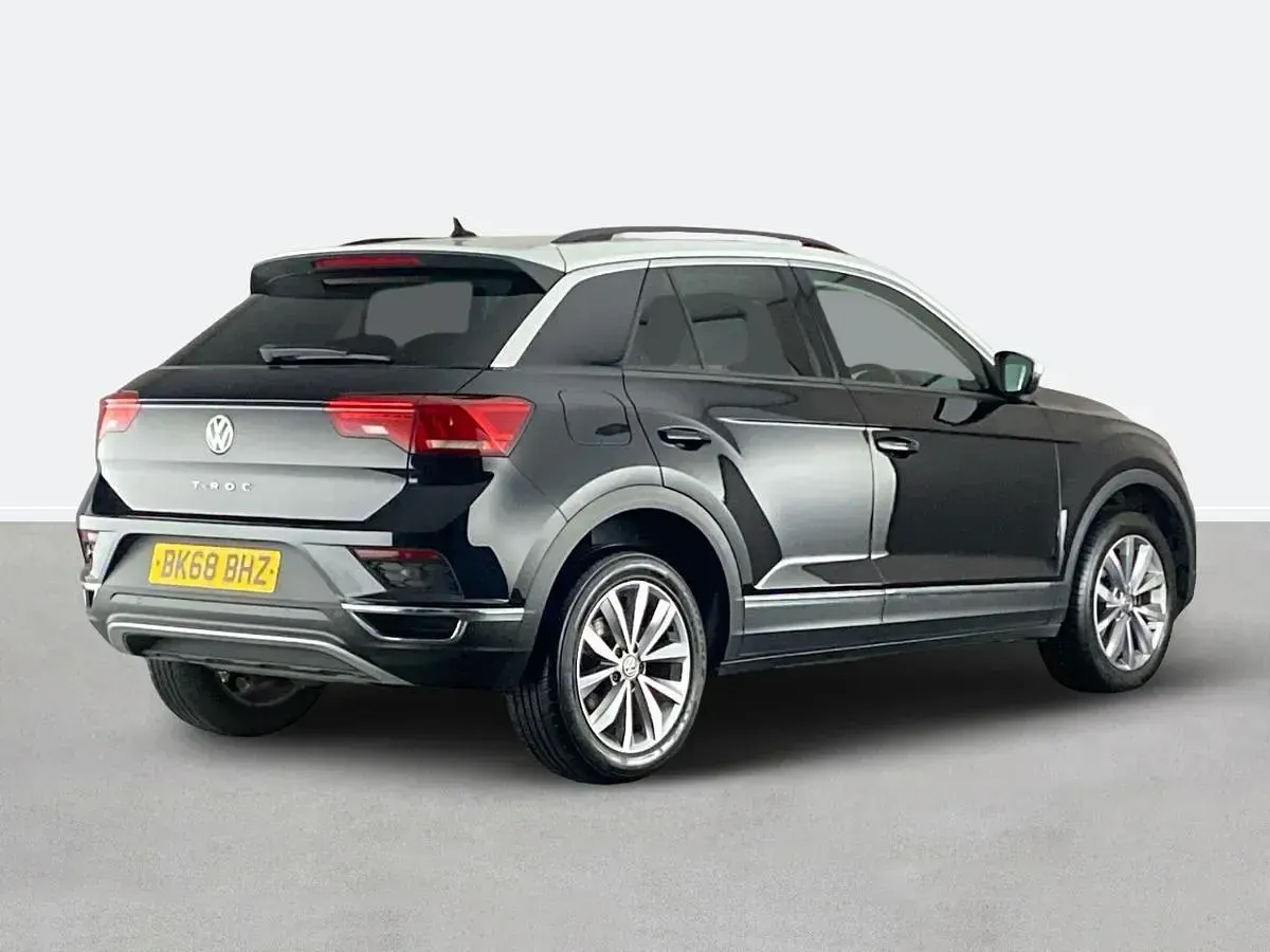 Used VW T-Roc Design 150 HP (110 kW) 2018 Black SUV
