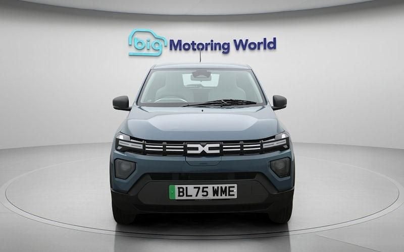 New Dacia Spring Expression 33 kW (45 HP) 2025 Blue Hatchback