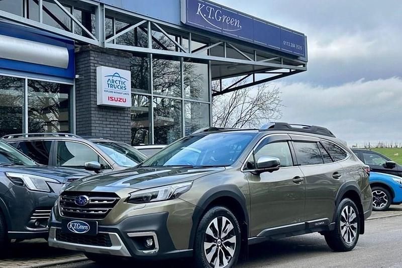 Used Subaru Outback 169 HP (124 kW) 2023 Green Estate