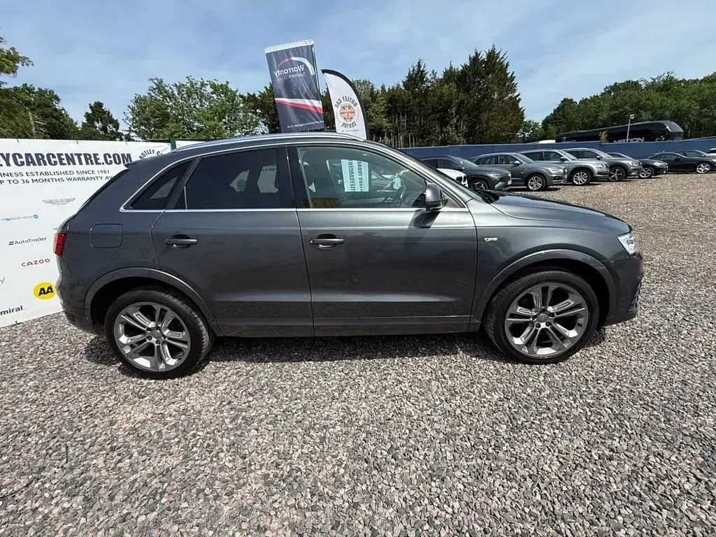 Used Audi Q3 S-line plus 184 HP (135 kW) 2016 Grey SUV