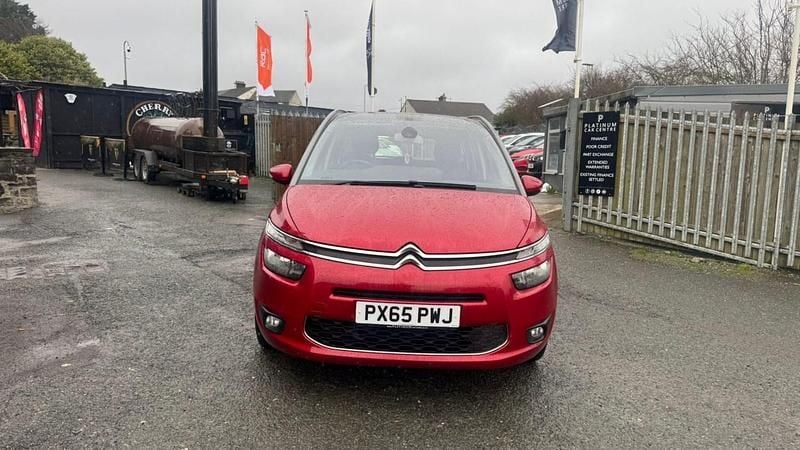 Used Citroën Grand C4 Picasso Exclusive 2015 Red MPV