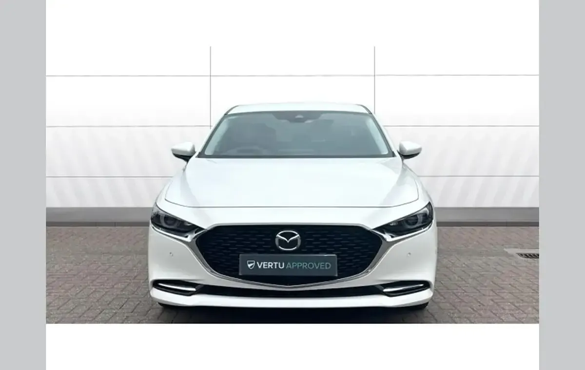 Used Mazda 3 Inclusive 177 HP (130 kW) 2020 White Sedan