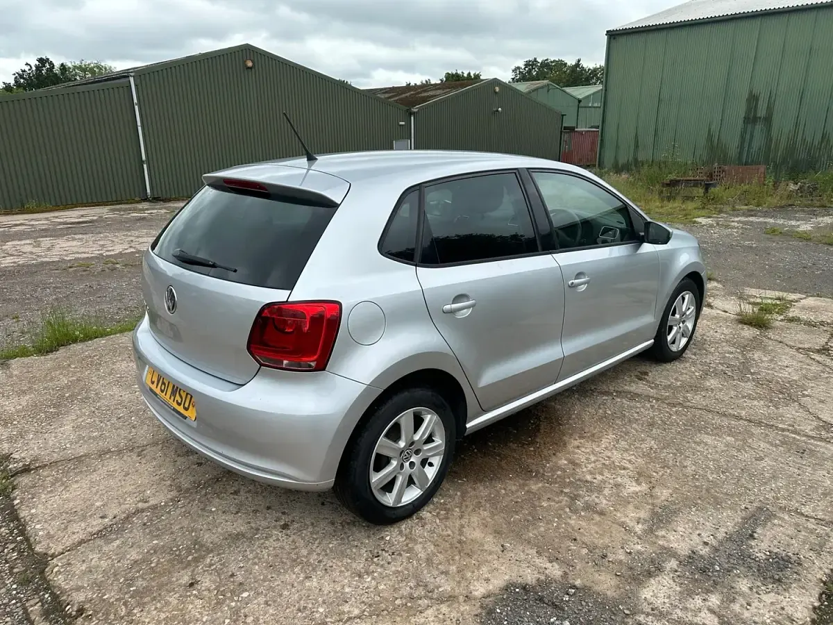 Used VW Polo Match 2011 Silver Hatchback