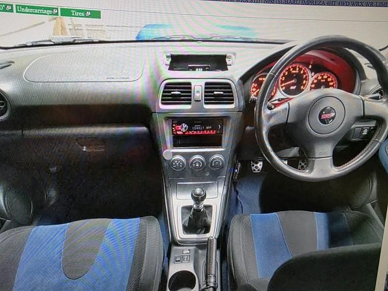 Begagnad Subaru WRX STI 2004 Sedan