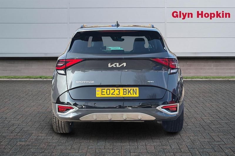 Used Kia Sportage GT-Line S 180 HP (132 kW) 2023 Grey SUV