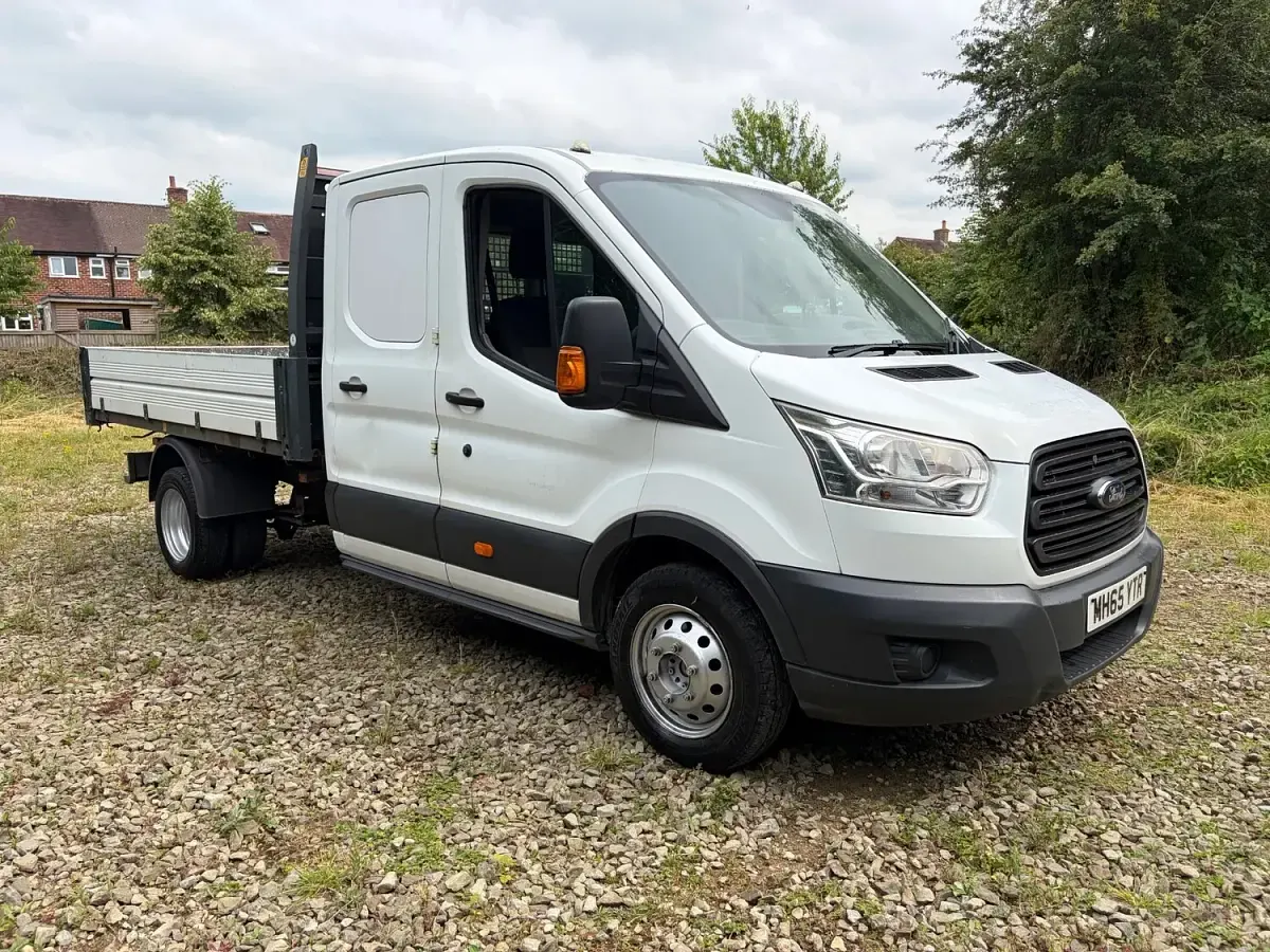 Used Ford Transit 125 HP (91 kW) 2016 White Van