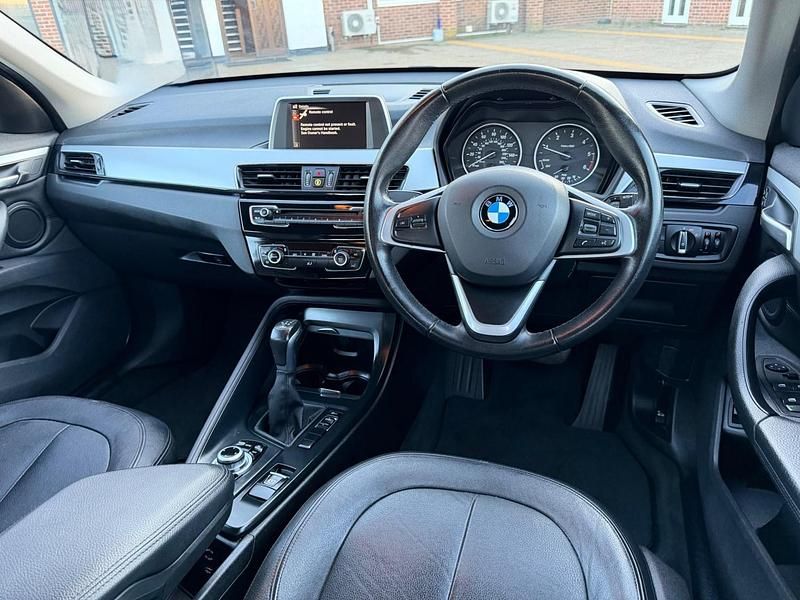 Used BMW X1 Comfort Edition 150 HP (110 kW) 2015 Grey SUV