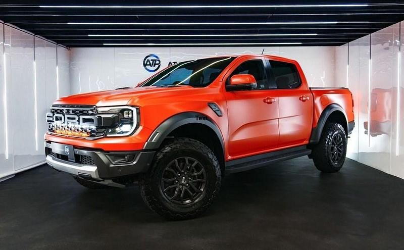 Used Ford Ranger Raptor 292 HP (214 kW) 2024 Orange Pickup