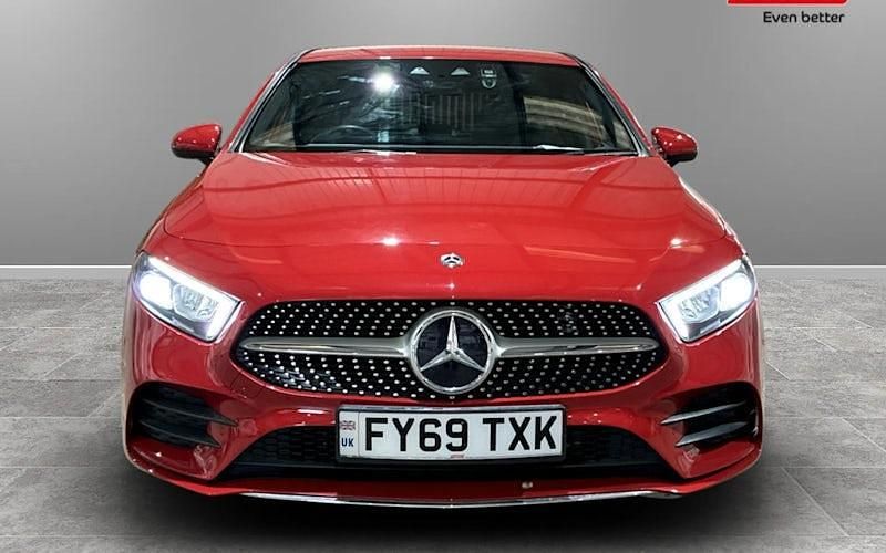 Used Mercedes A200 AMG Line Premium 163 HP (119 kW) 2022 Hatchback
