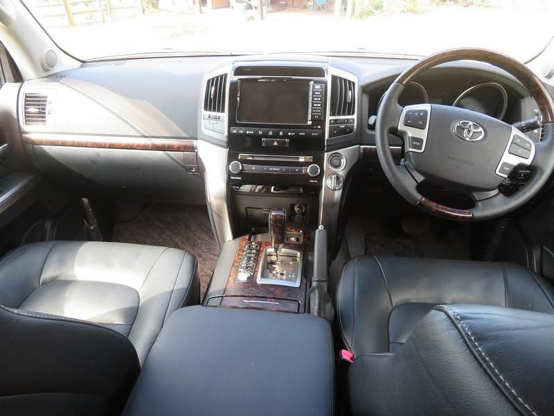 Used Toyota Land Cruiser 2014 Black SUV