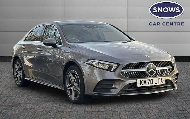 Used 2022 Mercedes A250 AMG Line Premium Sedan | £18,499 (Good price) - Image 1/3