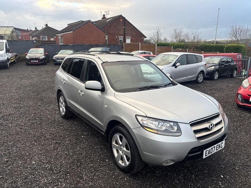 Used Hyundai Santa Fe 155 HP (114 kW) 2007 Silver SUV