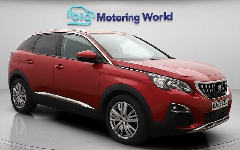 Used 2019 Peugeot 3008 Allure Estate | £12,400 (Fair price) - Image 1/4