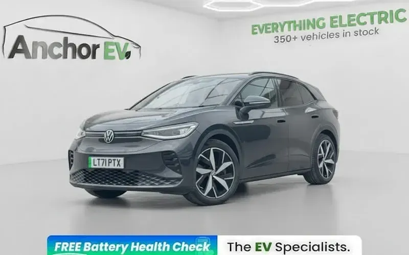 Used VW ID.4 GTX 219 kW (299 HP) 2021 SUV