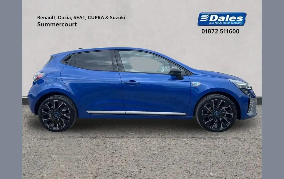 Used Renault Clio V Esprit Alpine 140 HP (102 kW) 2024 Blue Hatchback