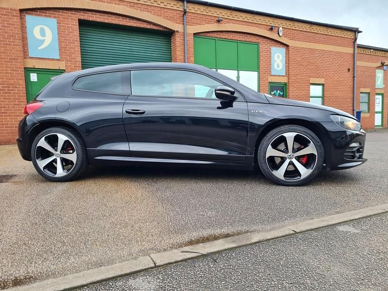 Used VW Scirocco GTS 210 HP (154 kW) 2013 Black Coupe