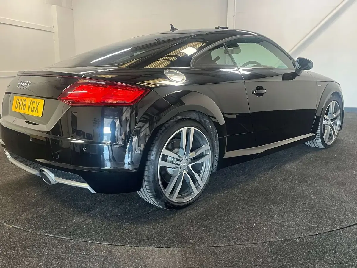 Used Audi TTS S-Line 2018 Black Coupe