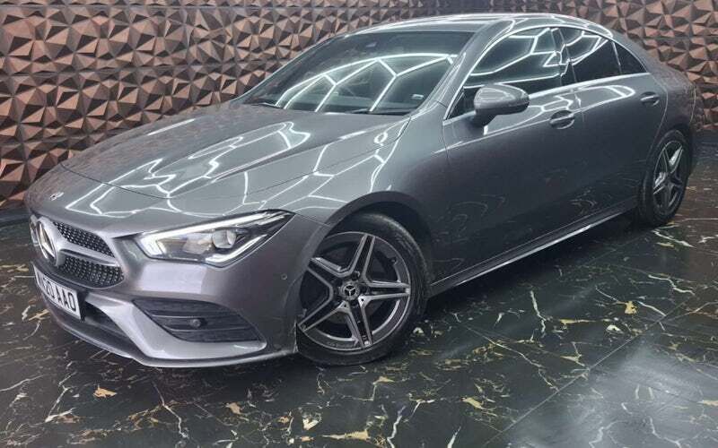 Used Mercedes CLA200 AMG line 163 HP (119 kW) 2022 Sedan