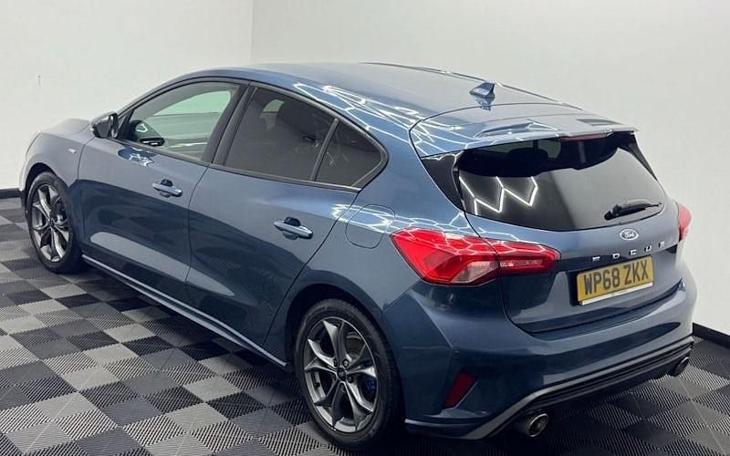 Used Ford Focus ST-Line 120 HP (88 kW) 2020 Hatchback