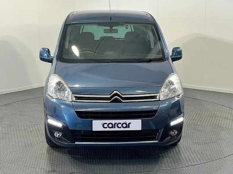 Used Citroën Berlingo Feel 100 HP (73 kW) 2016 Blue MPV