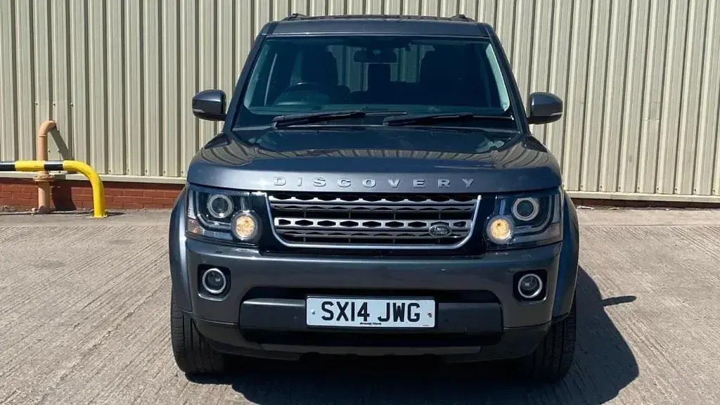 Used Land Rover Discovery 4 S 2014 Grey SUV